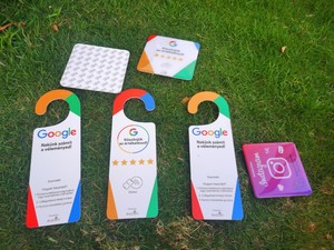 Expositor de Tarjetas NFC y RFID con Sistema de Reseñas Instantáneas de <span class=keywords><strong>Google</strong></span> para Hoteles y Restaurantes - Product Image 2