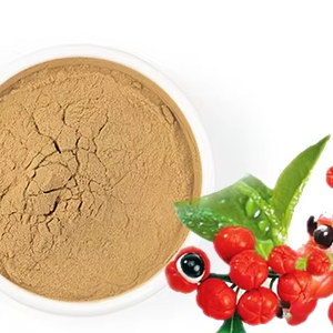 <span class=keywords><strong>Poudre</strong></span> d'extrait de graines de <span class=keywords><strong>Guarana</strong></span> à 22 % de caféine, extraction par solvant, qualité alimentaire, marque Ruiwo <span class=keywords><strong>en</strong></span> bouteille/contenant <span class=keywords><strong>en</strong></span> verre - Product Image 2