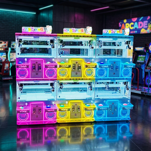 Machine à griffes de type boutique populaire pour quatre joueurs, jeu d'arcade d'intérieur à monnayeur FRO FR-C210, prise universelle 110/220V - Product Image 2