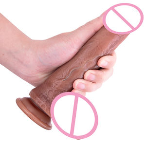 Dildo Inflável Realista com Design Circuncidado e Bolas Realistas para Masturbação Feminina e Aventuras Íntimas - Product Image 1