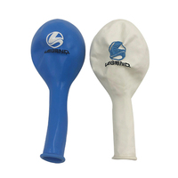 Ballons en latex mats personnalisables, écologiques et modernes, pour la décoration de fêtes et la promotion, disponibles en différentes tailles et couleurs.