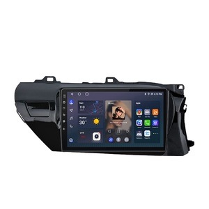 Junsun V1 EU Stock, Navegación Inalámbrica CarPlay y Android Auto para <span class=keywords><strong>Toyota</strong></span> <span class=keywords><strong>Hilux</strong></span> 2015-2022, Autoradio para Coche, Multimedia, Video - Product Image 1