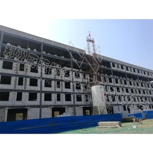 Cao tầng nhà tiền chế xây dựng khung xây dựng khách sạn Kết Cấu Thép - Product Image 4