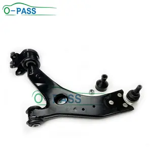 OPASS Front Lower Control Arm For Ford Focus II C-MAX VOLVO S40 C70 C30 V50 2007- 1420858 Big Ball Joint