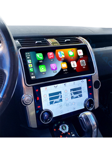 Panel de pantalla de Control de clima GPS de navegación para coche <span class=keywords><strong>Android</strong></span> para Land Range Rover Discovery 4 2009-2017 CarPlay unidad principal estéreo para coche - Product Image 5
