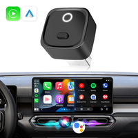 Adaptor Wireless CarPlay & Android Auto 2 in 1 USB Dongle Plug&Play Garansi 1 Tahun untuk Sistem Built-In Mobil Original