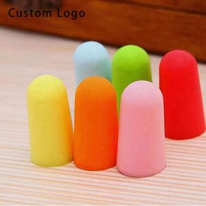 Tapones para los Oídos de Espuma con Cancelación de Ruido y Logotipo Personalizado - Ideales para Viajes y Promociones - Product Image 1