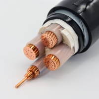 IEC 60092 Zertifiziertes MCP 1,9/3,3kV Kupferkern XLPE-Isolierung Stromkabel 4-70mm² für Untertage-Kohlebergbau für Minen