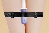 AMOUR. Machine sexuelle puissante avec moteur, vibromasseur chaud avec base à ventouse pour une expérience sexuelle, jouet sexuel pour utilisateurs handicapés