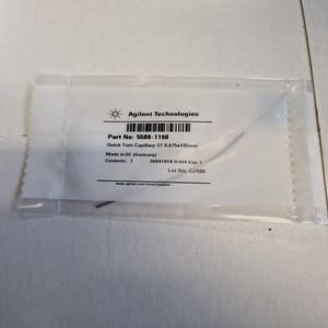 Plc 5500-1198 Quick Turn Capillary .075 X 105 Mm. Tracked <strong>Posta</strong> for Warranty Product - Product Image 1