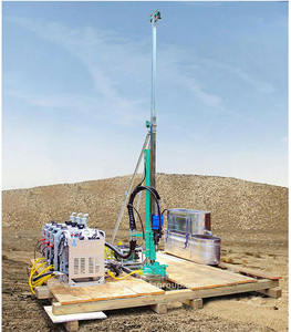 הידראולי ליבה גיאוטכני חקר קידוח rig מכונת HFP600PLUS נייד Core קידוח Rig - Product Image 6