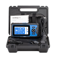 TOPDON Artidiag HD 5" Scanner de diagnostic complet pour camions lourds avec 10 fonctions de service