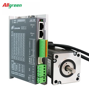 DC24~50V 4/4.5/5/5.8A 1000PPR 2/2.3/2.8/4.5/4.8/5.5N.m Stepper <b>Motor</b> <b>Controller</b> 2 Phase Nema24 Closed Loop Stepper <b>Motor</b> Drivers - Product Image 1