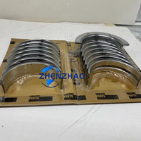 Kit de révision du moteur 6CT8.3 6CT8.3 jeu de roulements de bielle STD 025 050 6D114 jeu de roulements principaux pour Cummins