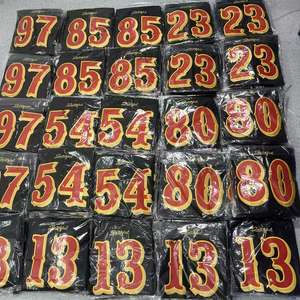 2025 nuovo stile di alta qualità 49ers maglie da Football americano traspirante Rugby uniforme ricamata maglia cucita - Product Image 1