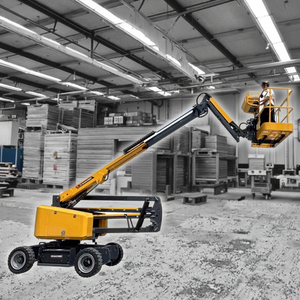 מחיר המפעל 16 מ '300 ק ג אוויר המעלית הידראולי דובדבן קוצץ עכביש בום להרים טלסקופית - Product Image 4