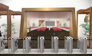 ขาตั้งสามขาขาขาสำหรับการแข่งขันฟุตบอลเข้าถึงได้สองทิศทาง ESD กึ่งอัตโนมัติแบบพกพาได้ - Product Image 6