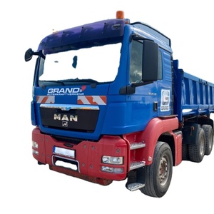 2008 MAN TGS26.540 6x4 Used Cheap Price 10 Wheel Tipper Howo Dump Truck for Sale China Diesel Engine Gross Dimensions Vehicle CC