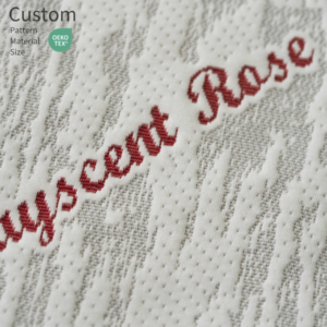 Tessuto per Materasso in Poliestere Jacquard Traspirante Funzionale con Profumo di Rosa, Morbido e Fragrante, Vendita all'Ingrosso - Product Image 1