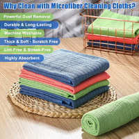 Serpillère en microfibre Esun extra large à tête unique, avec manche en aluminium durable pour le nettoyage domestique, chiffon de sol réutilisable pour usage domestique