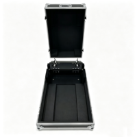 Flight case OEM Allen&Heath QU-16 pour console de mixage numérique DJ, boîte de transport protectrice avec couvercle rabattable et 4 pieds en caoutchouc