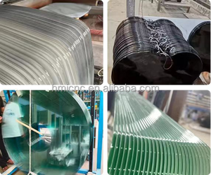 Volledig automatische glasafwerkmachine met motor & tandwielconstructie van staal, geschikt voor glasdiktes van 3-20 mm, eenvoudig te bedienen - Product Image 4