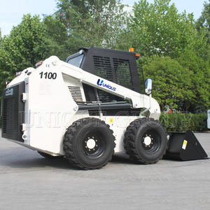 รถตักล้อยางขนาดเล็กจากโรงงานโดยตรง รถตักแบบสกิดสเตียร์ ขับเคลื่อน 4 ล้อ เครื่องยนต์ประสิทธิภาพสูง ปั๊มลูกปืน อะไหล่ Huade ราคา - Product Image 2