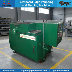 Máquina para Redondear Bordes de Aislamiento de Transformadores de Cartón y Doblar Bordes de Papel - Product Image 2