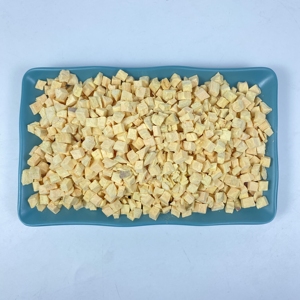 Cubos de Camote Liofilizados, Golosina Natural Crujiente para Conejos, Cobayas, Hámsteres, Chinchillas y Animales Pequeños - Product Image 1
