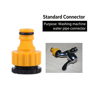 Adaptateur <span class=keywords><strong>d</strong></span>'irrigation rapide <span class=keywords><strong>pour</strong></span> jardin, connecteur de <span class=keywords><strong>robinet</strong></span> en plastique 1/2 pouce, raccord fileté à <span class=keywords><strong>d</strong></span>éconnexion rapide <span class=keywords><strong>pour</strong></span> <span class=keywords><strong>tuyau</strong></span> <span class=keywords><strong>d</strong></span>'<span class=keywords><strong>arrosage</strong></span> et outils de jardin - Product Image 5