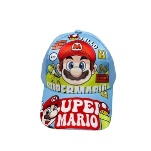 Drop-Shipping Super CE Mary Mario Odyssey-Hut Cosplay Halloween Kind Schatten-Hut Mario Brüder Ent-Überraschungs-Hut