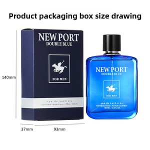 Perfume Masculino Hanna's Secret, Aroma Amaderado, Larga Duración, Fresco, <span class=keywords><strong>Venta</strong></span> al Por Mayor para Comercio Exterior - Product Image 4