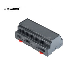 SM3-24-4:88*158*59 мм ABS пластиковый корпус для источника питания на din-рейку корпуса для электроники распределительная коробка - Product Image 2