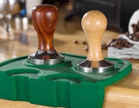 Grains de café, outil Espresso en acier inoxydable, pression de grains, doseur pour grains