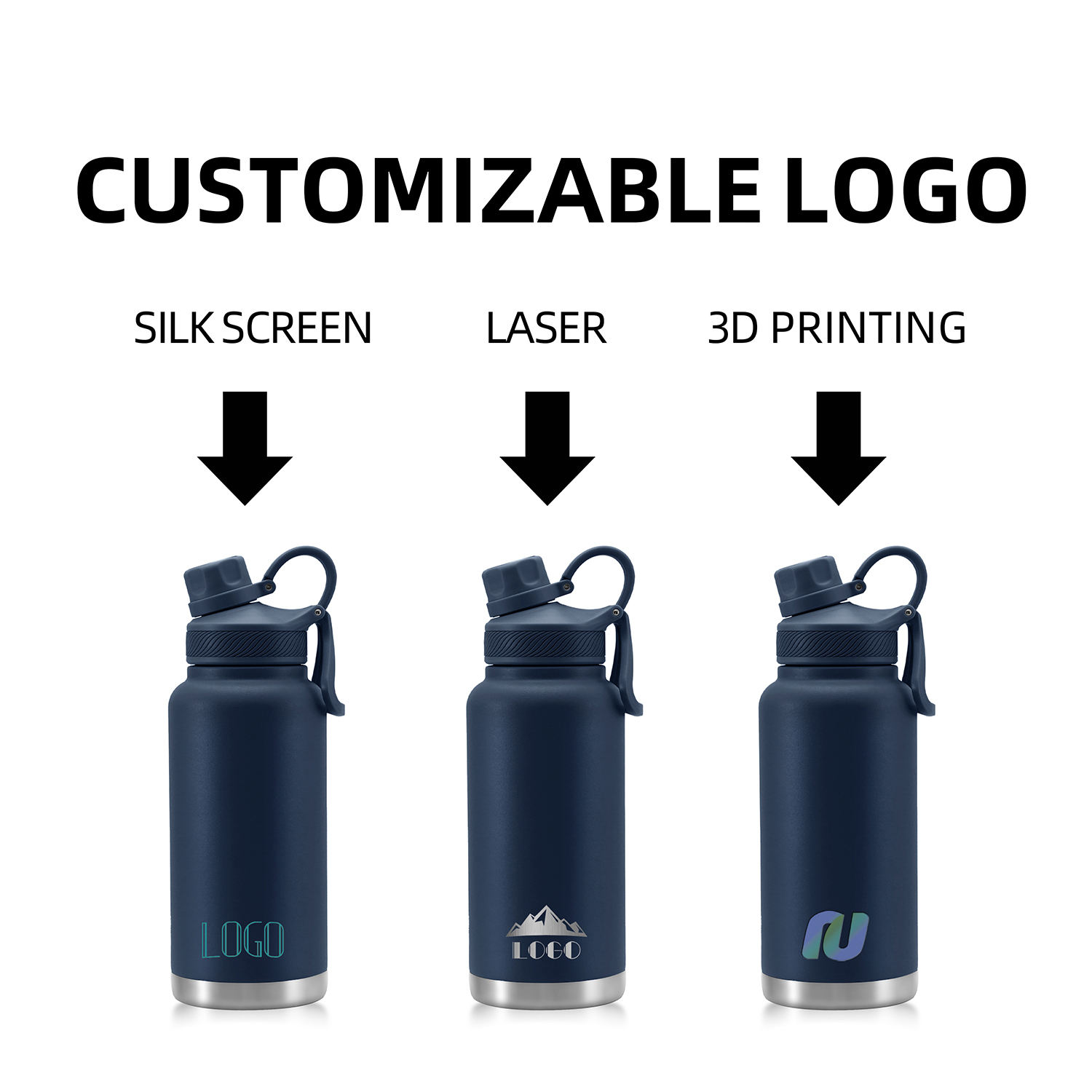 Custom logo