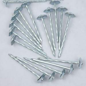 2,5 Zoll 3 Zoll 3,5 Zoll Dach Regenschirm Nägel Kappe Nägel Box Regenschirm Zink Dach nägel mit Unter leg scheibe Bolivien Brasilien Chile Markt - Product Image 2