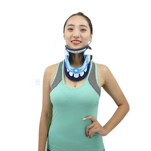 Прямая Продажа с фабрики, высококачественный Регулируемый Медицинский жесткий шейный ортопедический мягкий шейный ортопедический бандаж - Product Image 3