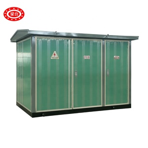 야외 조립식 소형 변전소 6Kv 11Kv <span class=keywords><strong>33Kv</strong></span> 배전 변압기 750Kva 800Kva 15/0.4Kv 13.8Kv 480v 440v - Product Image 5