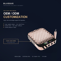 Tırnak Toz Toplayıcı, Altın ve Gümüş İki Renkli, Özel Logo, OEM ODM Özelleştirme, CE RoHS FCC 110V - 240V
