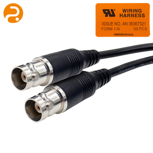 Cavo Audio <span class=keywords><strong>BNC</strong></span> Doppio Amplify con Staffa di Montaggio per Sistema di Monitoraggio Telecamere di Sicurezza e Uso Automobilistico - Product Image 2