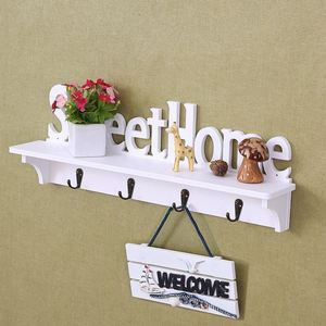 Sweet <strong>Home</strong> Wall <strong>Hooks</strong> <strong>Key</strong> Holder Storage Rack Shelf Kitchen Bathroom Organizer <strong>Keys</strong> Holder Wall <strong>Home</strong> <strong>Key</strong> Holder Wall <strong>Hook</strong> Rack - Product Image 3