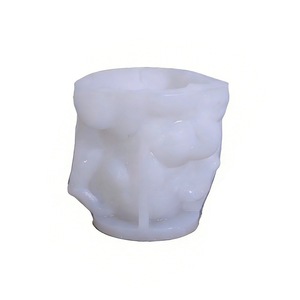3D <b>Elephant</b> Mother And Child Candle Mold Silicone Home <b>Decor</b> For DIY Candle Making Kits - Product Image 4