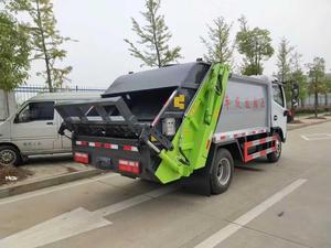 Camion compacteur de déchets Dongfeng, camion de collecte de déchets - Product Image 6