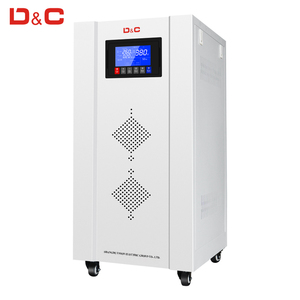 Régulateur de tension automatique industriel SVC 20KVA 30KVA triphasé 220V 380V AC stabilisateurs <span class=keywords><strong>AVR</strong></span> - Product Image 1