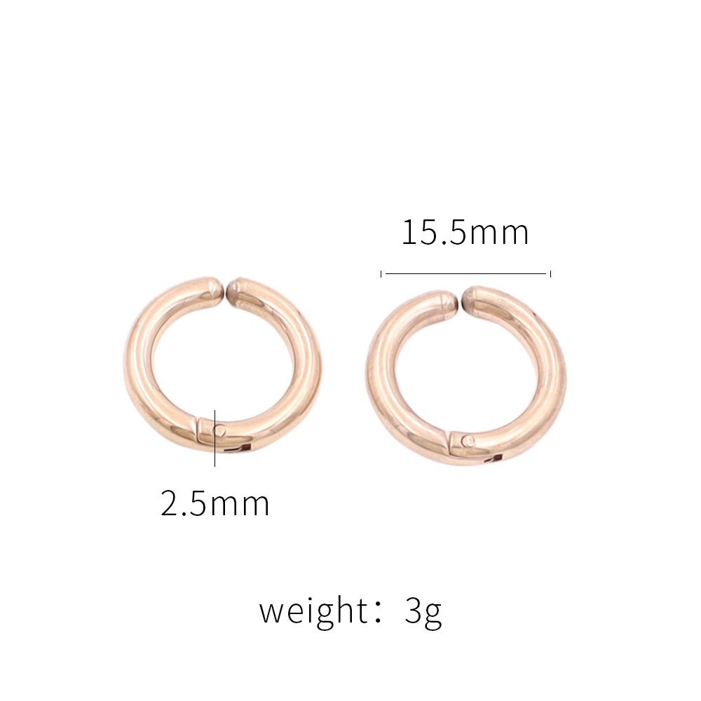 DG-ED00040-Rose Gold