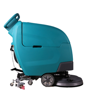 Nettoyeur de sols industriel manuel M510S avec moteur de 1100 W alimenté par batterie - Product Image 5