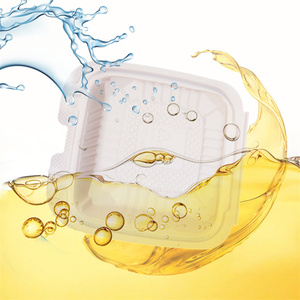 Chất Lượng Cao Lò Vi Sóng Nhựa Ăn Trưa Bao Bì Container Vỏ <span class=keywords><strong>Clam</strong></span> Takeout Thực Phẩm Lưu Trữ Bánh Hamburger Hộp - Product Image 2