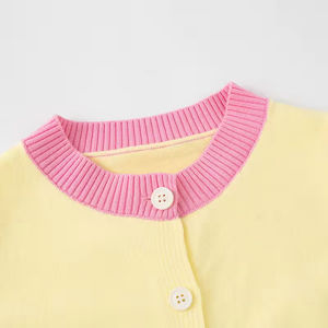 Vestido de Bebé, Suéter Casual de Punto Elegante, Ropa para Niñas, Cárdigan para Niña de Alta Calidad - Product Image 3