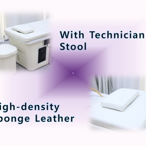 KISEN Customizable Pedicure <b>Bed</b> Water Therapy Shampoo Head <b>Smart</b> Pipeless Massage Shampoo Water Tank <b>Bed</b> Japanese Head Spa <b>Bed</b> - Product Image 6