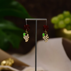 YE200-S150-18914-F Fashion Drop <b>Earrings</b> - Product Image 3
